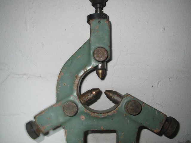 люнет неподвижный высота 165 отверствие 80